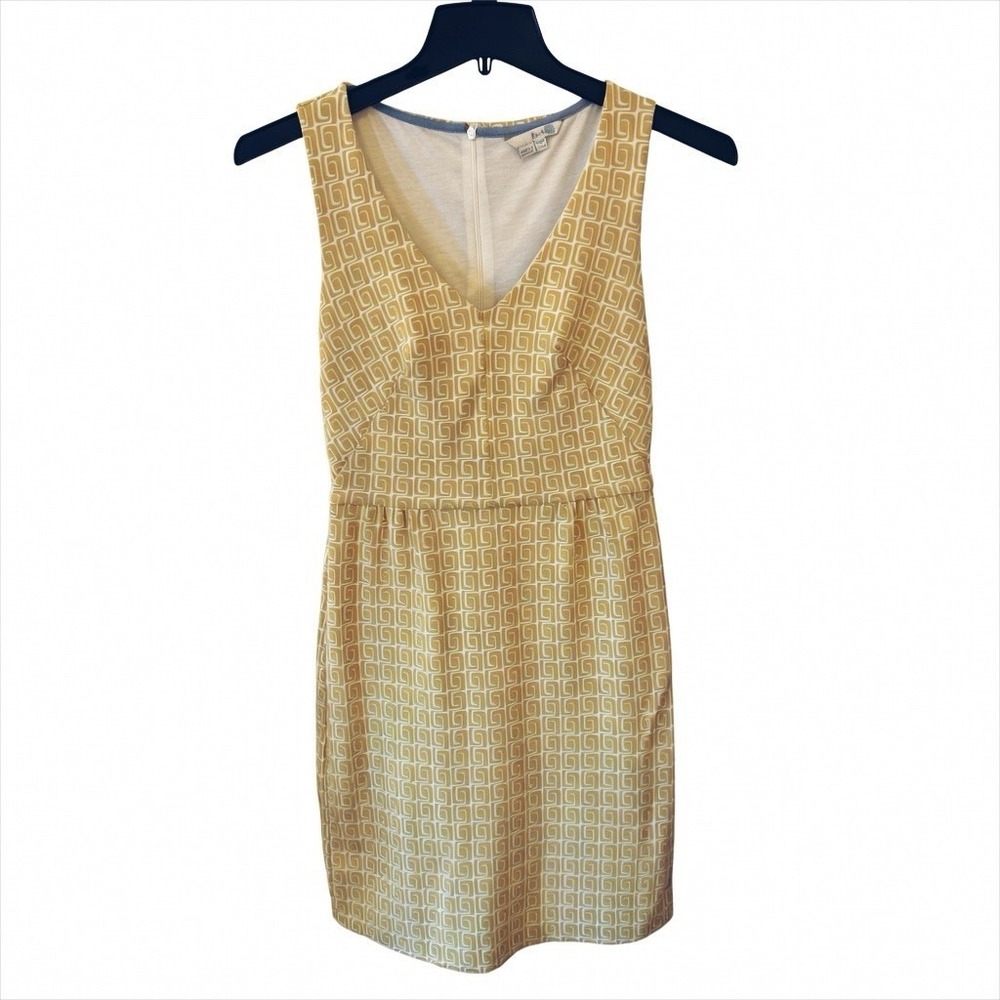 Boden‎ Women's Sleeveless Mustard Dress 4R
